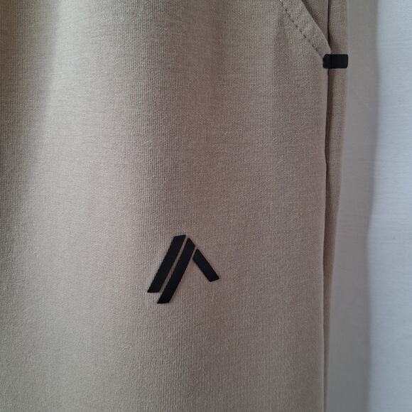 Alphalete Women Draw String Jogger Pants Tan-Size Small - Picture 6 of 6
